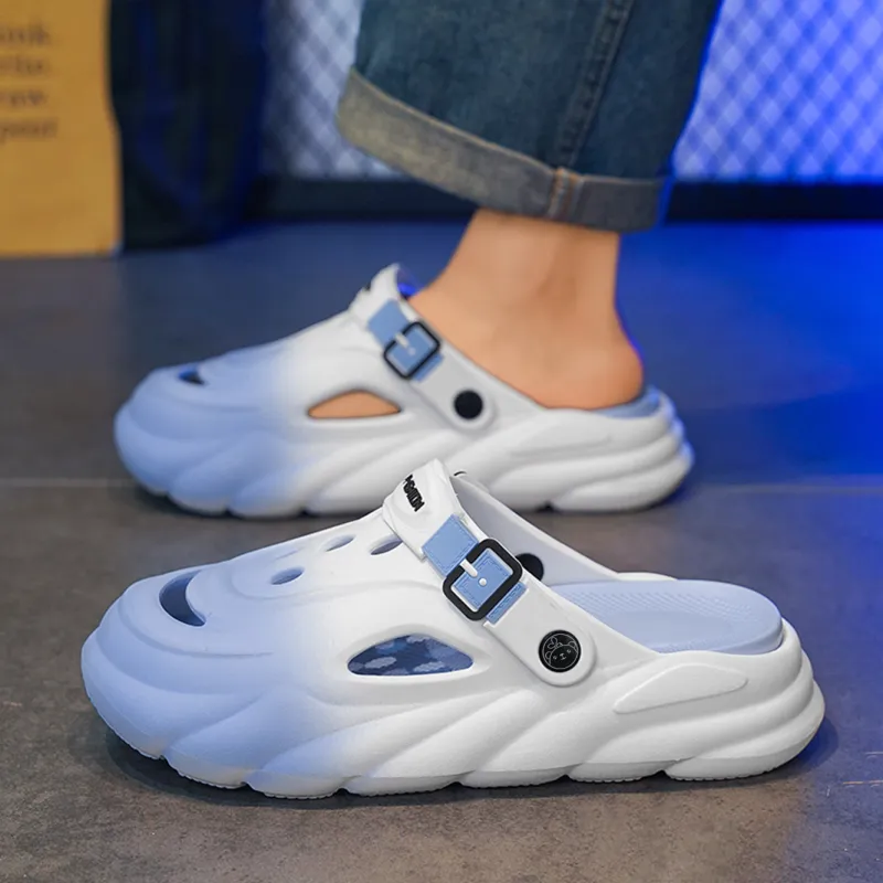 Budding Bear Clogs Men-3