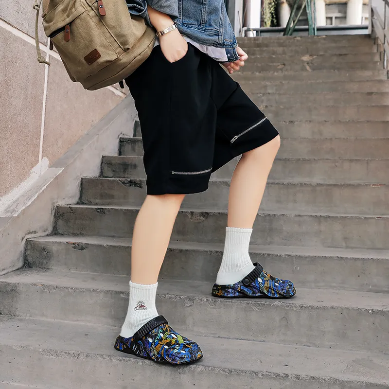 Budding Bear Clogs Men-8