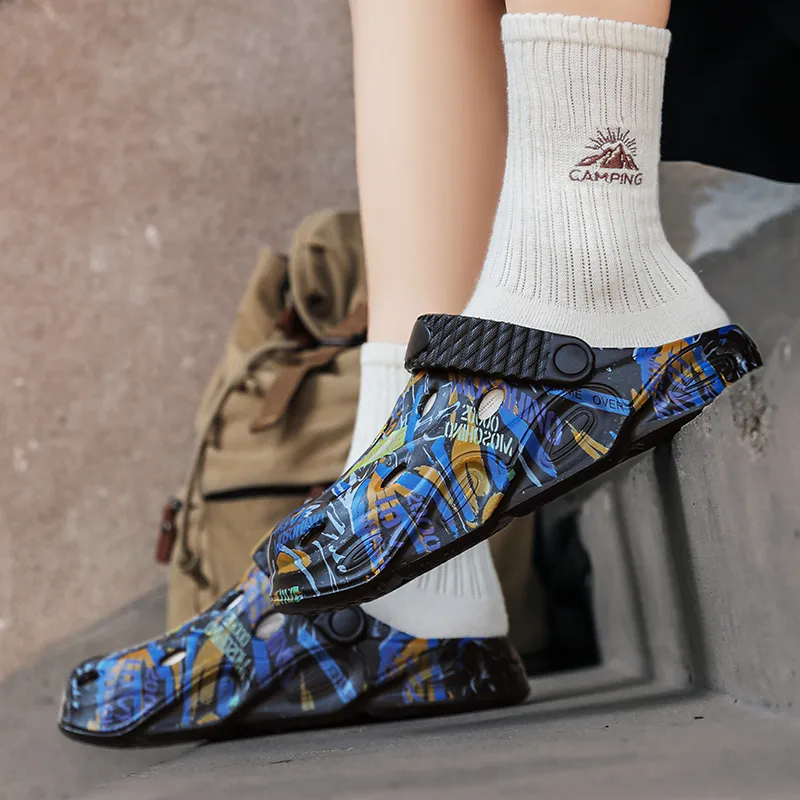 Budding Bear Clogs Men-7