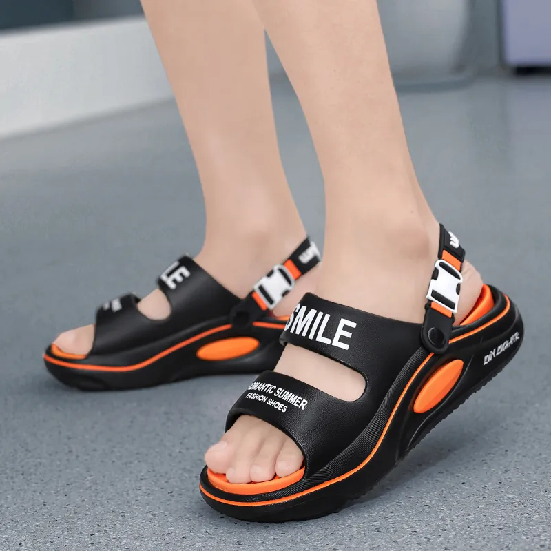 Budding Bear Beach Sandals Unisex-8