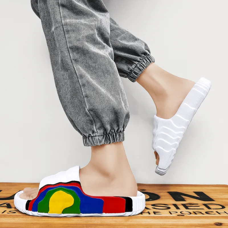 Budding Bear EVA Slip Resistant Abrasion Resistant Slide Slippers Unisex-7
