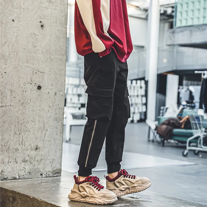 Budding Bear Anti-Slip And Wear-Resistant Lightweight Height Increasing Coverage Low-Top Chunky Sneakers Men's-16