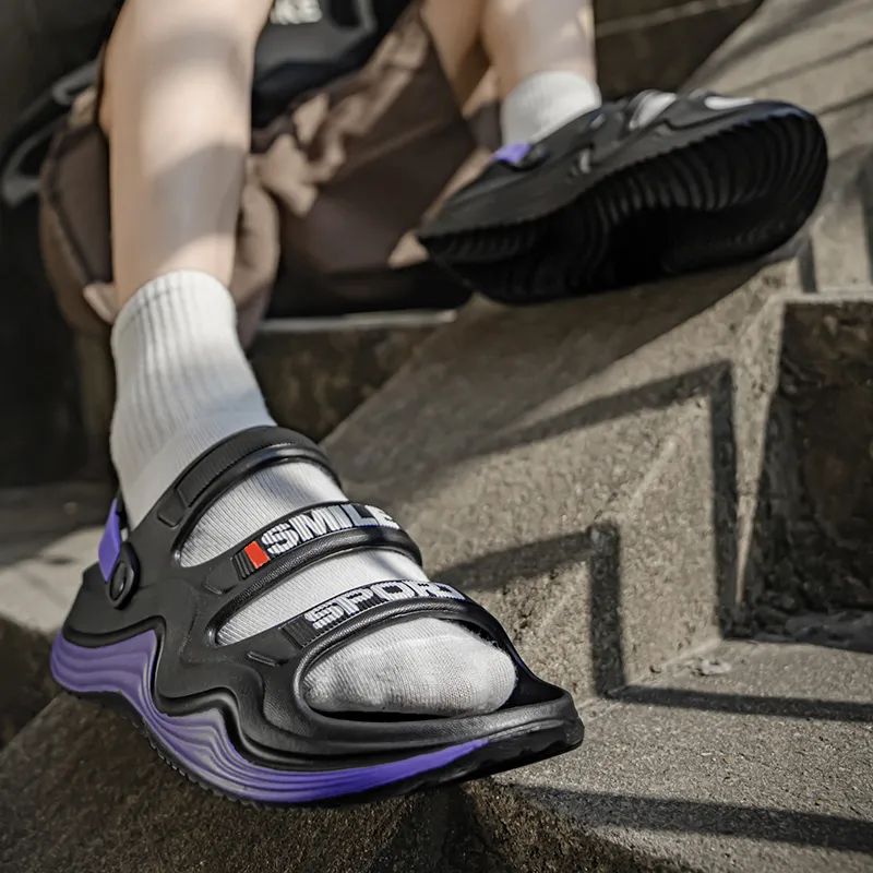 Budding Bear Beach Sandals Men's-4