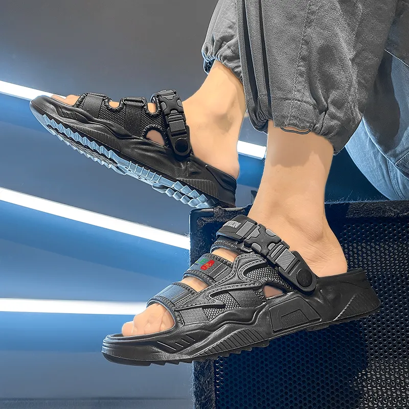 Budding Bear Beach Sandals Men's-11