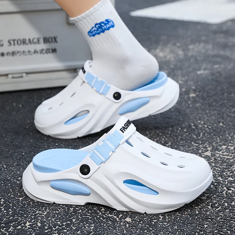Budding Bear Clogs Unisex-3