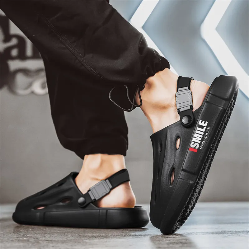Budding Bear Clogs Men-14