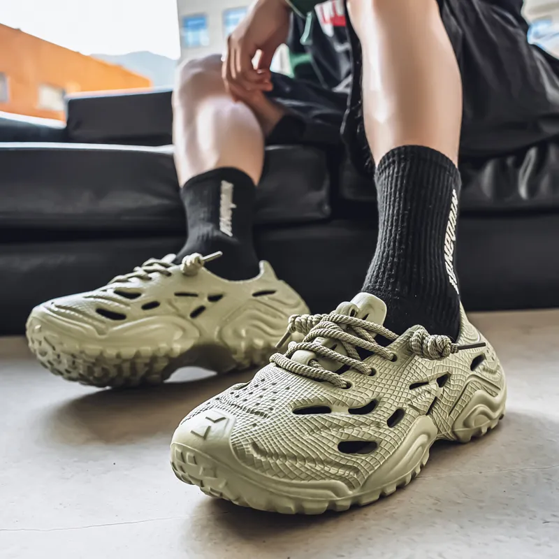 Budding Bear Clogs Men-6