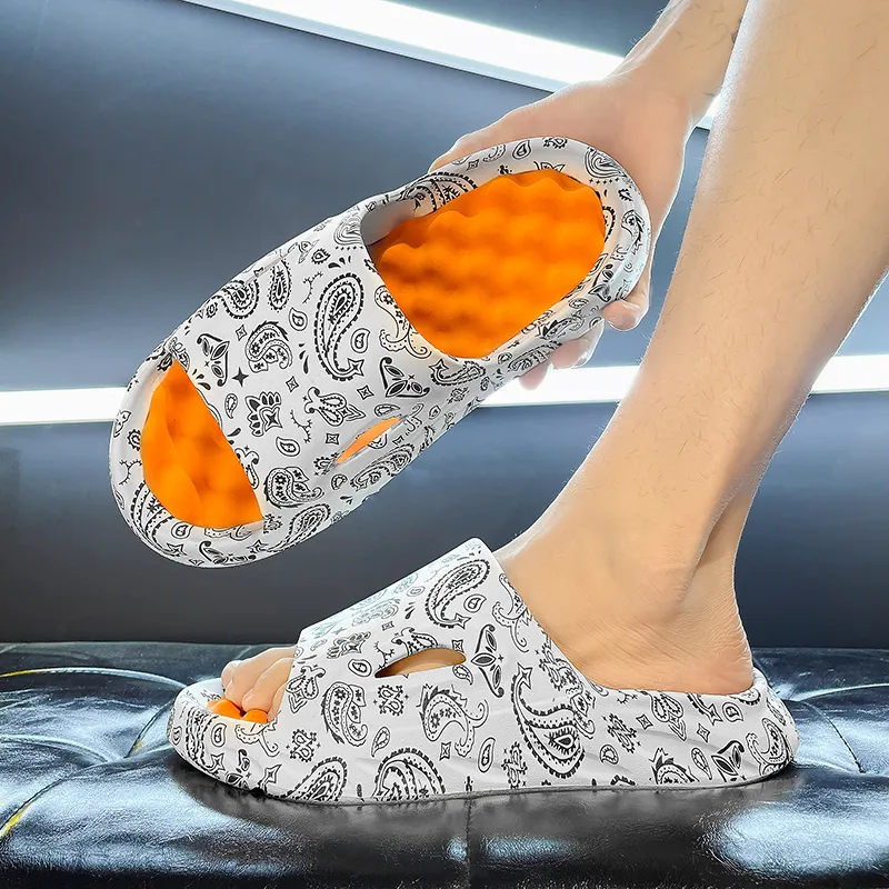 Budding Bear EVA Slip Resistant Abrasion Resistant Slide Slippers Unisex-2