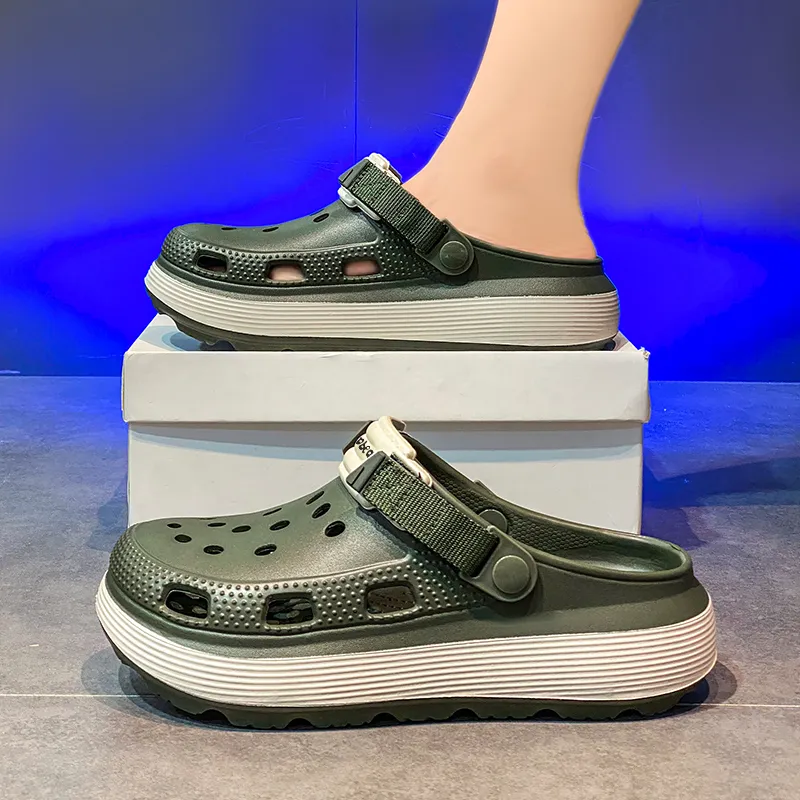 Budding Bear Clogs Unisex-14