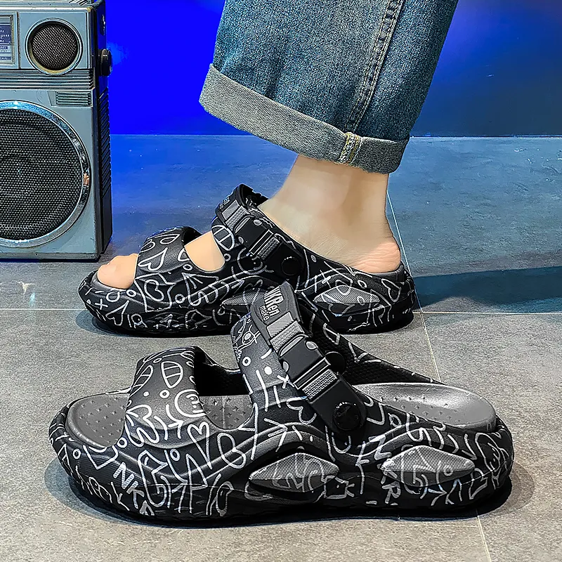 Budding Bear Beach Sandals Men's-10