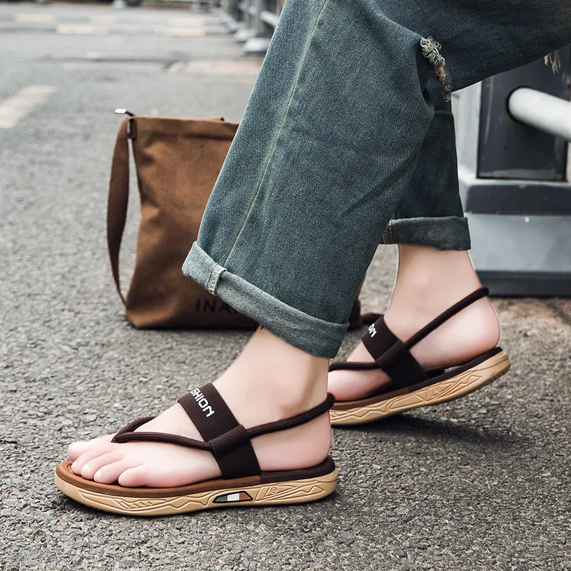 Budding Bear Beach Sandals Men's-5