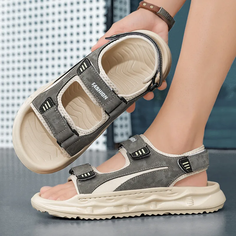 Budding Bear Beach Sandals Men's-5