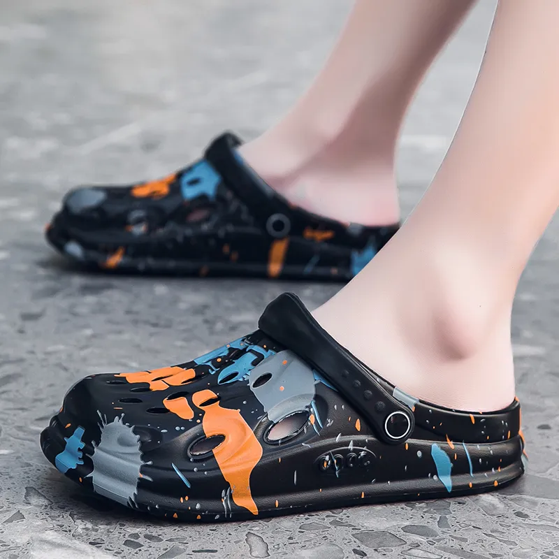 Budding Bear Clogs Men-5