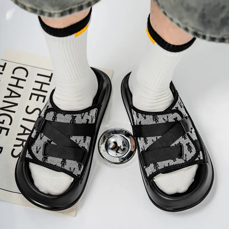 Budding Bear Odor Resistant Slide Slippers Men's-11