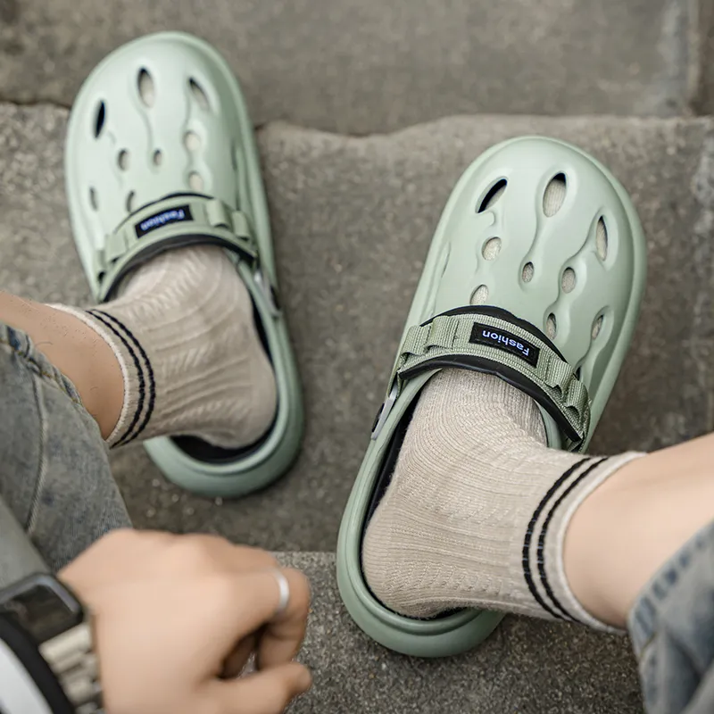 Budding Bear Clogs Unisex-11