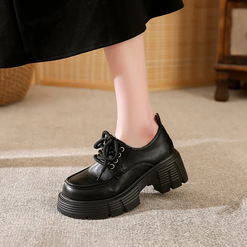 Budding Bear Casual Single Shoes Women's Black-10