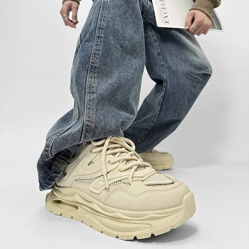 Budding Bear Chunky Sneakers Men Low Top-5