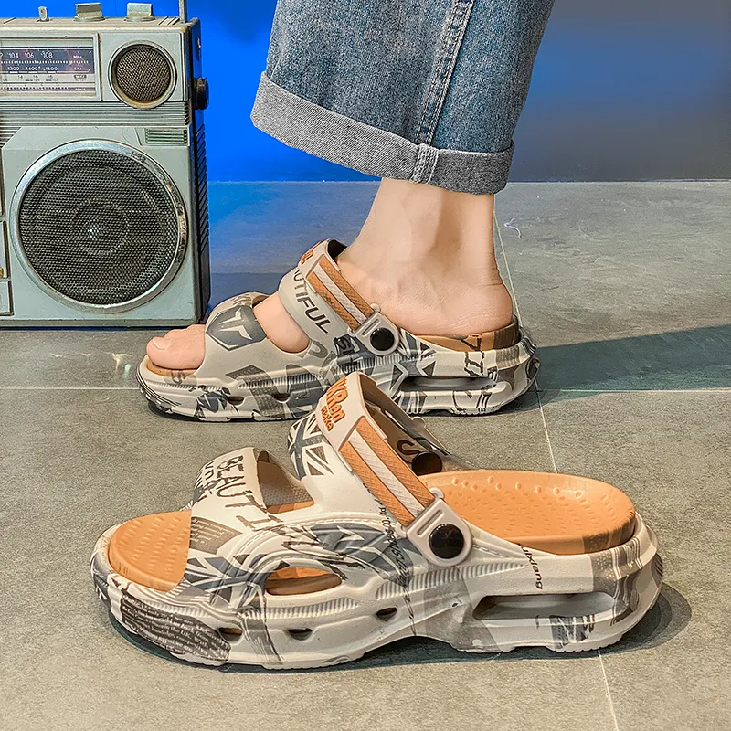 Budding Bear Beach Sandals Men's-2