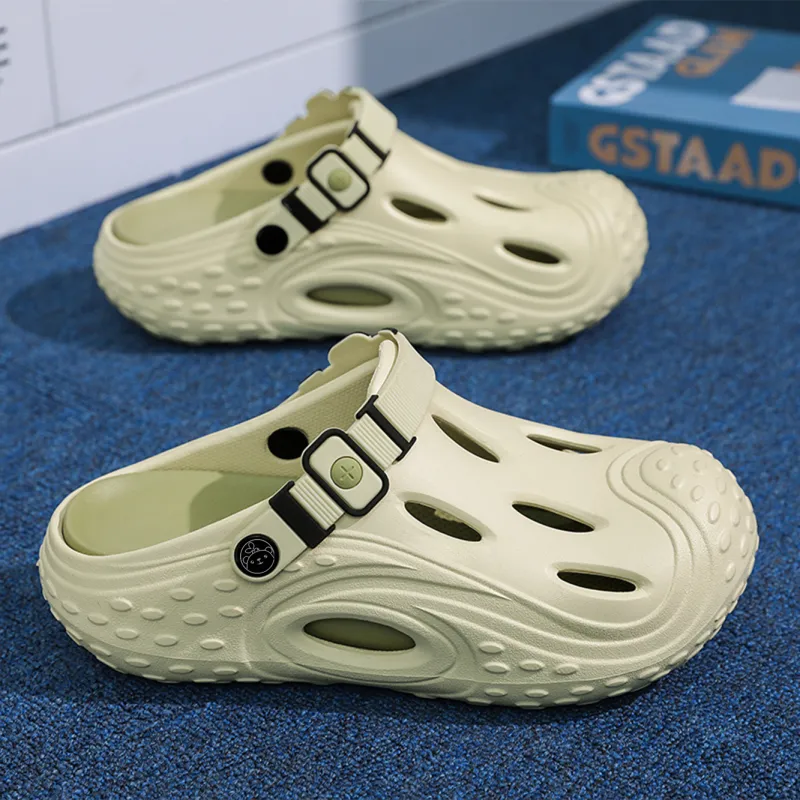 Budding Bear Clogs Men-7