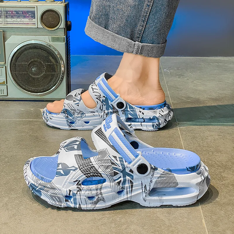 Budding Bear Beach Sandals Men's-14