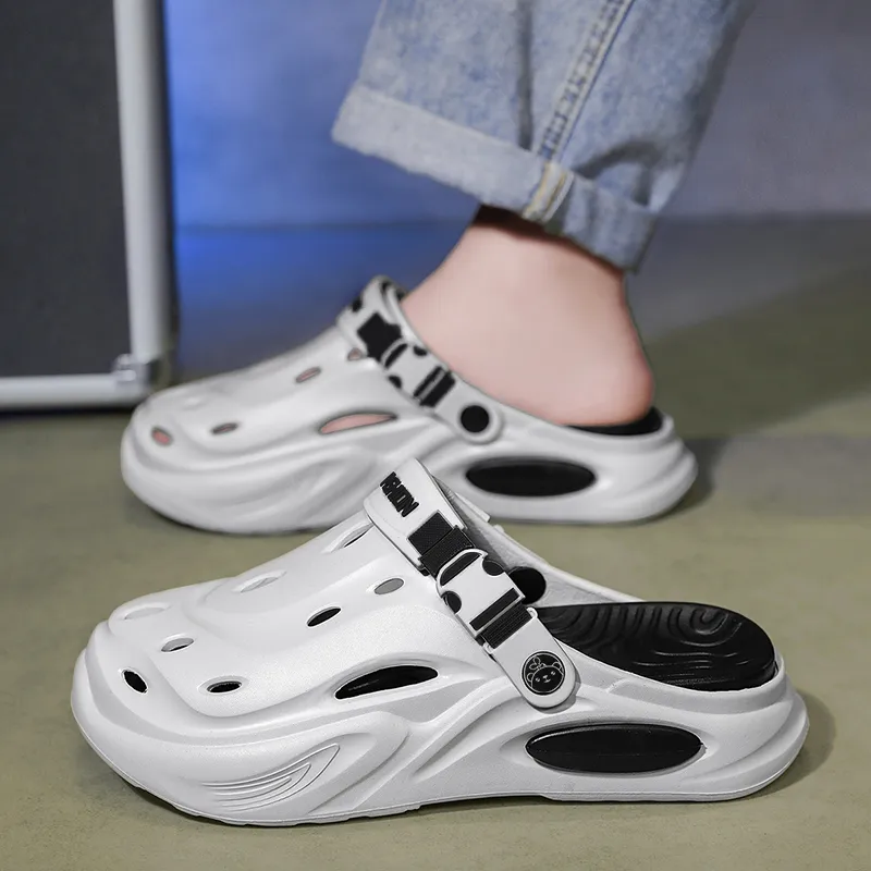 Budding Bear Clogs Men-5