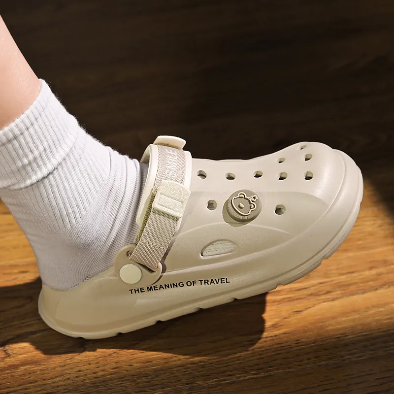 Budding Bear Clogs Unisex-4