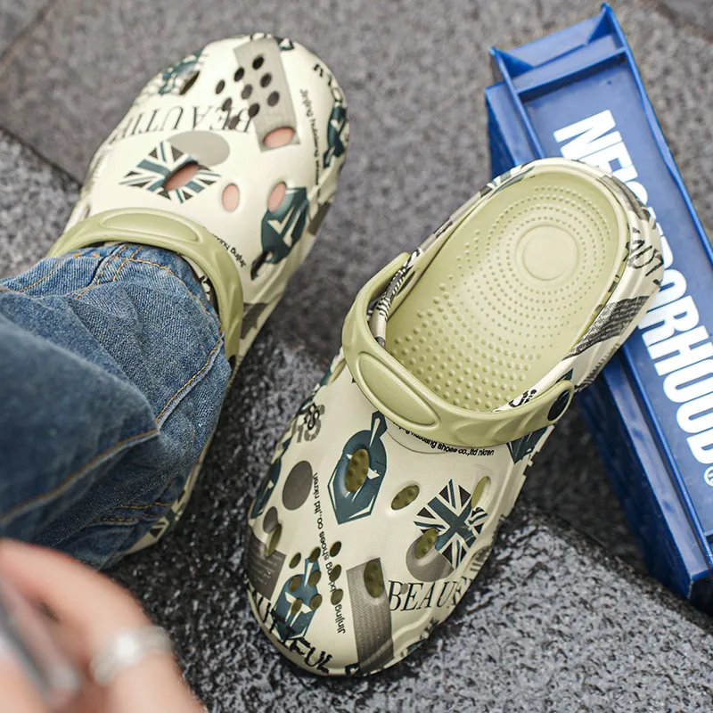 Budding Bear Clogs Men-15