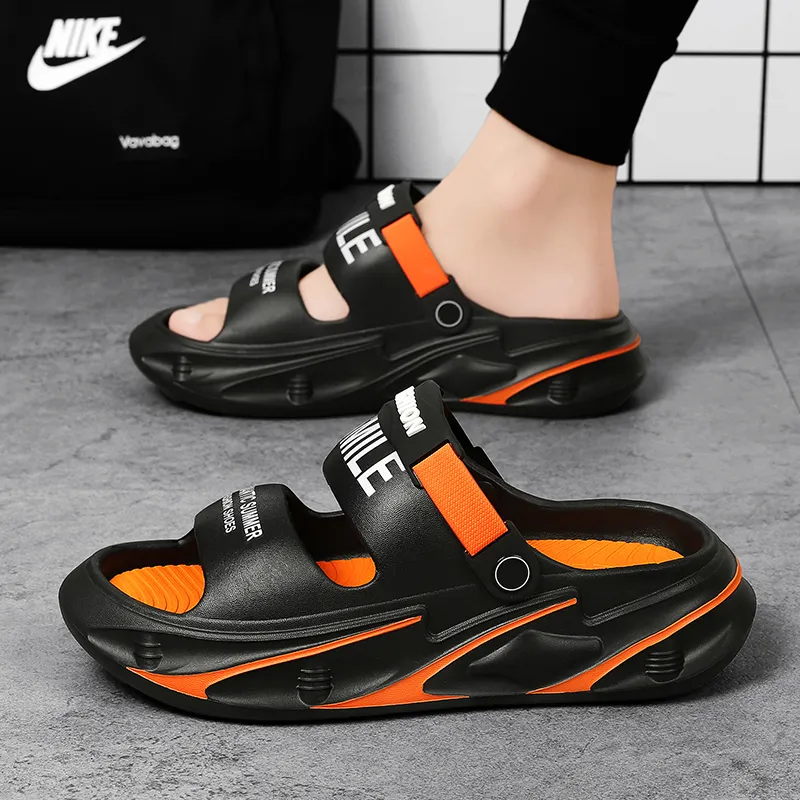 Budding Bear Beach Sandals Unisex-1
