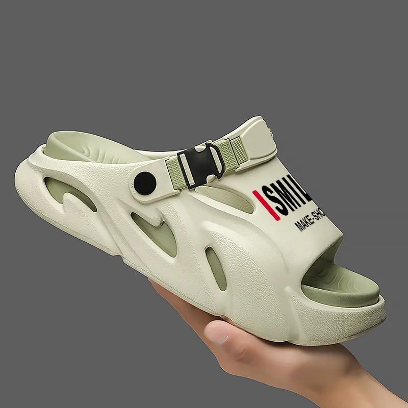 Budding Bear Beach Sandals Unisex-11