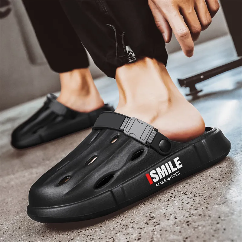 Budding Bear Clogs Men-13