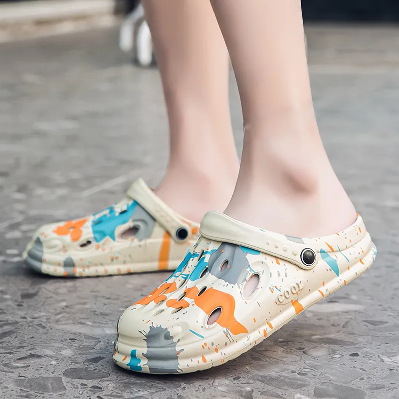 Budding Bear Clogs Men-7