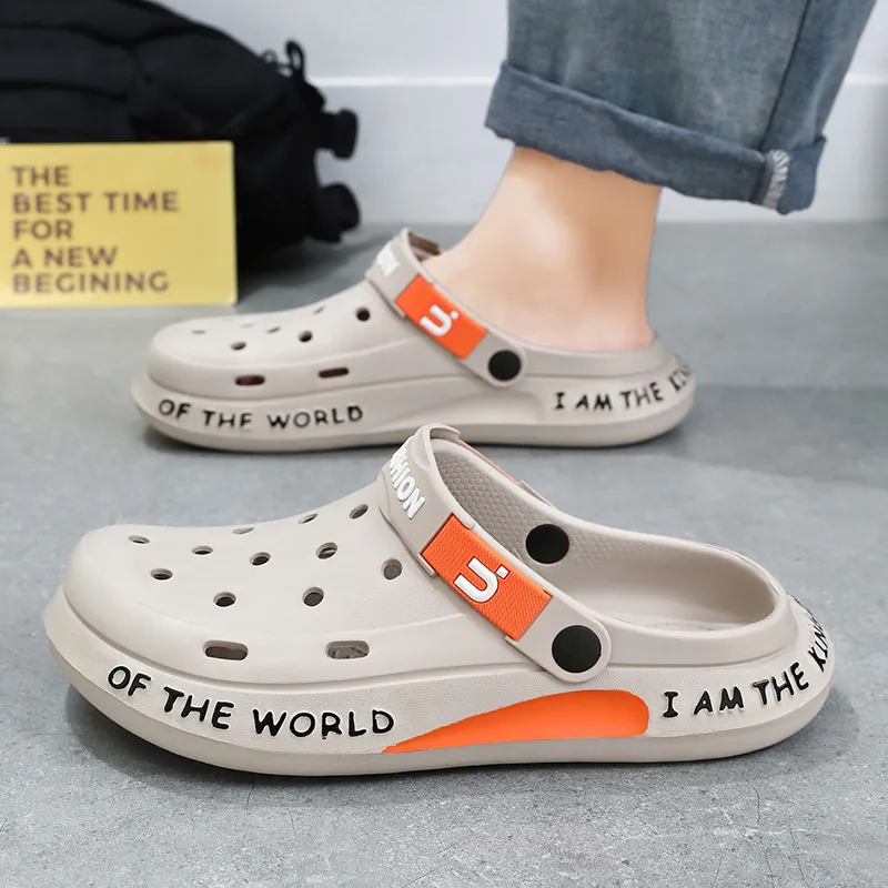 Budding Bear Clogs Men-4