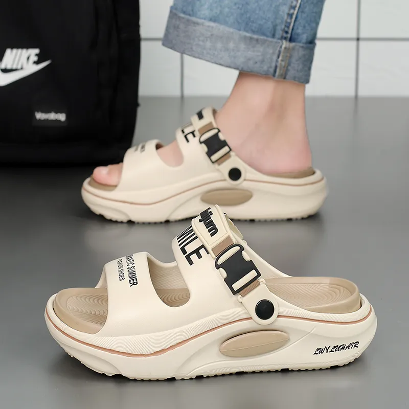 Budding Bear Beach Sandals Unisex-14