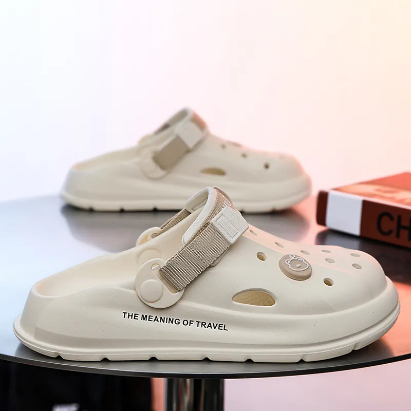 Budding Bear Clogs Unisex-12