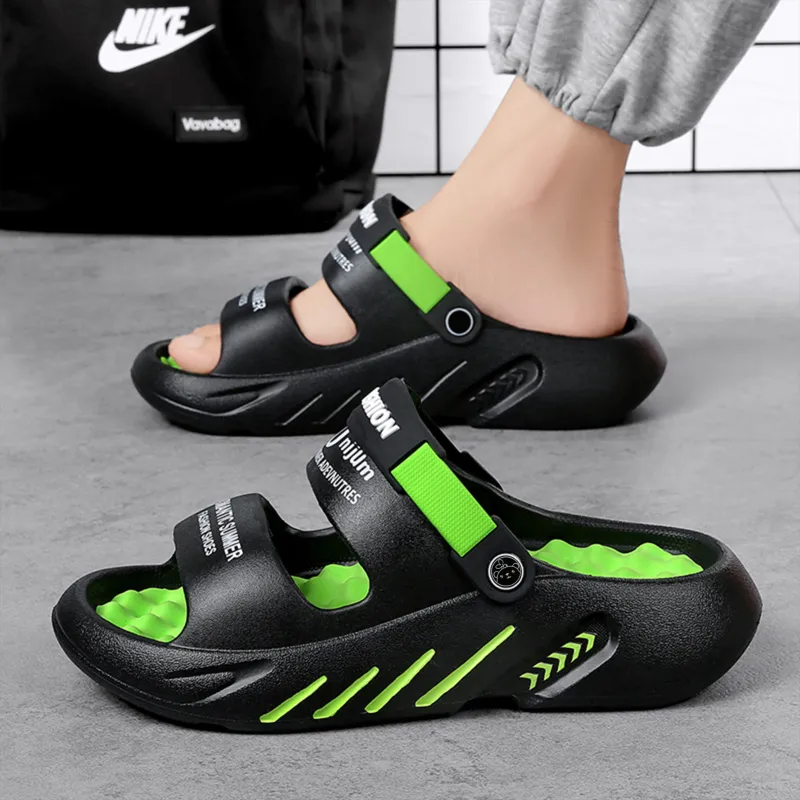 Budding Bear Beach Sandals Men's Box-7