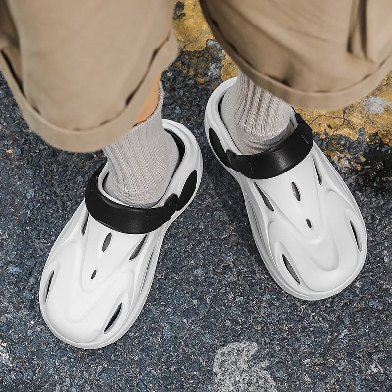 Budding Bear Clogs Men-7