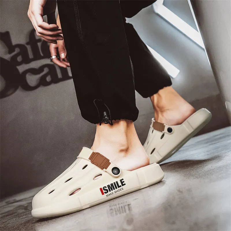 Budding Bear Clogs Men-3