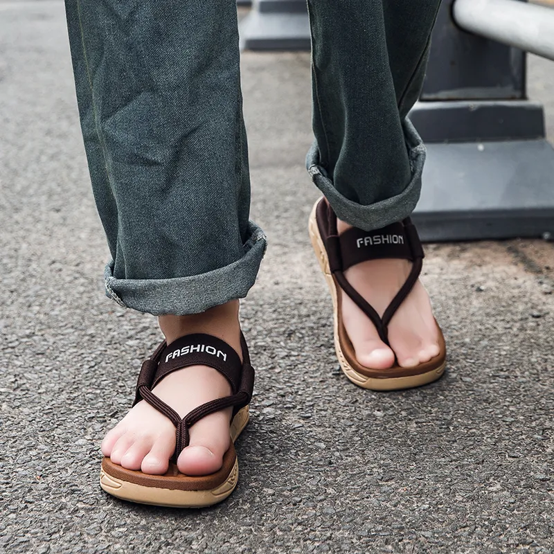 Budding Bear Beach Sandals Men's-6