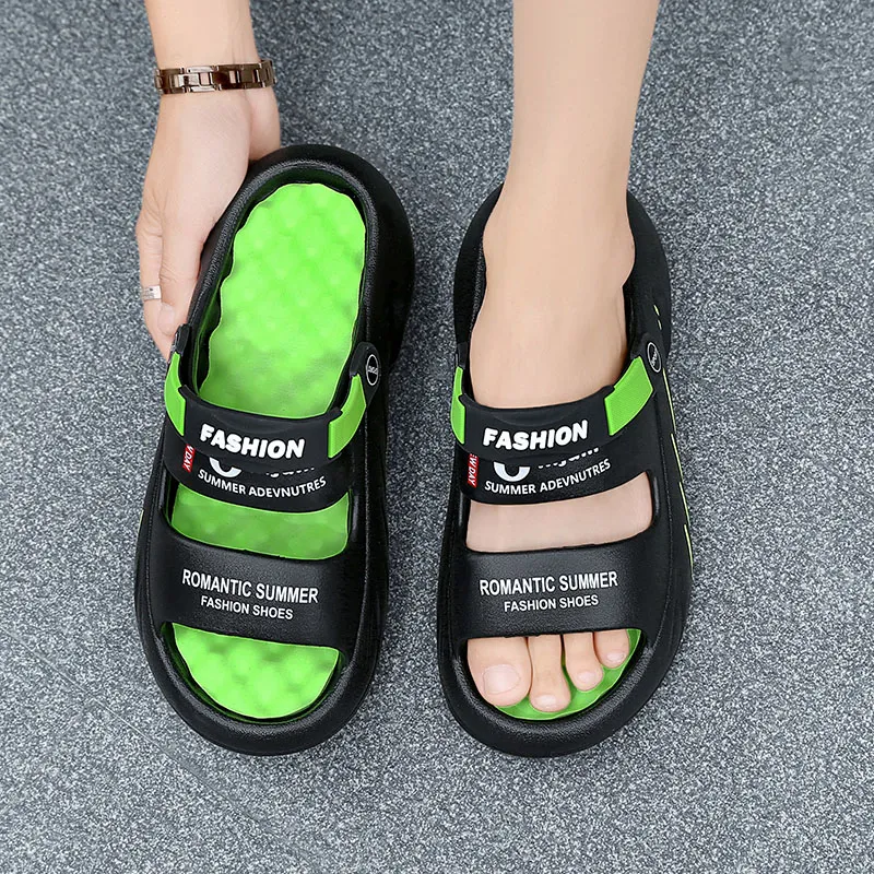 Budding Bear Beach Sandals Men's Box-8