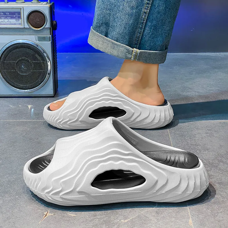 Budding Bear EVA Slip Resistant Abrasion Resistant Slide Slippers Men's-5