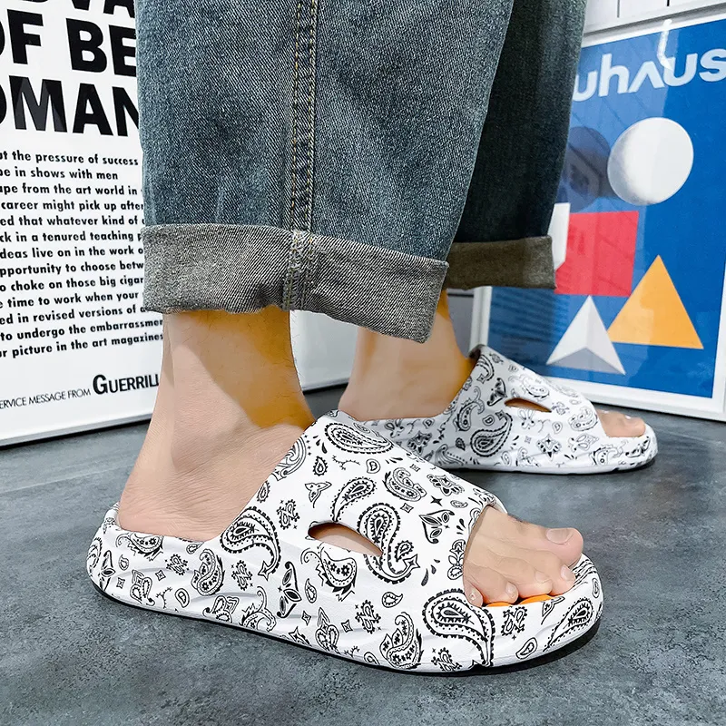Budding Bear EVA Slip Resistant Abrasion Resistant Slide Slippers Unisex-3