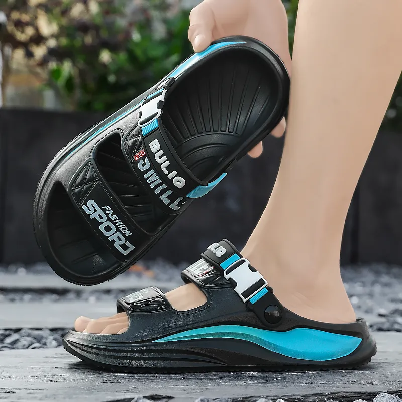 Budding Bear Beach Sandals Unisex-14