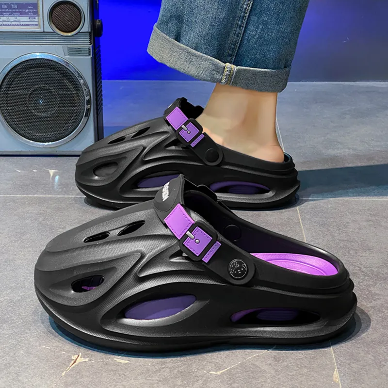 Budding Bear Clogs Men-3