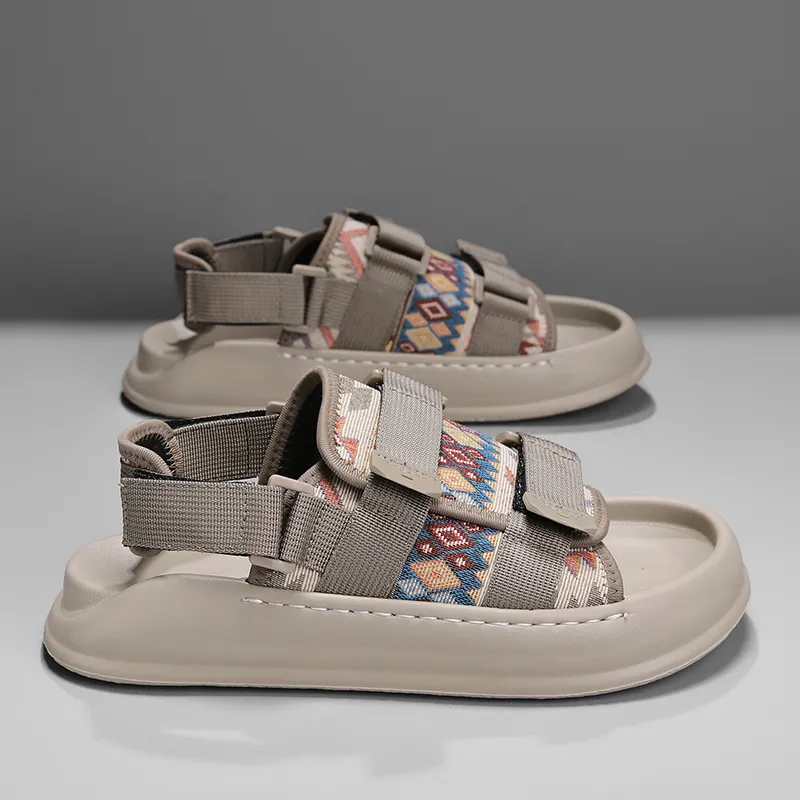 Budding Bear Beach Sandals Men's-7