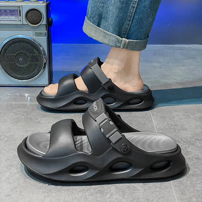Budding Bear Beach Sandals Men's-6