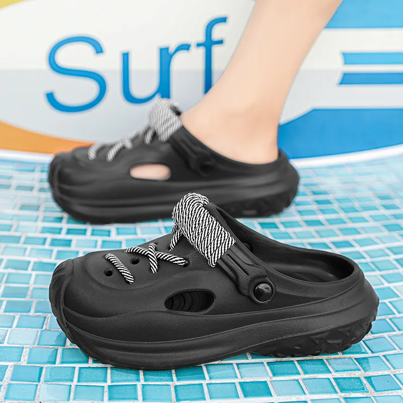 Budding Bear Clogs Men-11