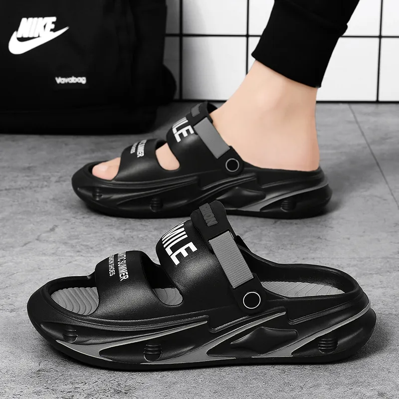 Budding Bear Beach Sandals Unisex-4