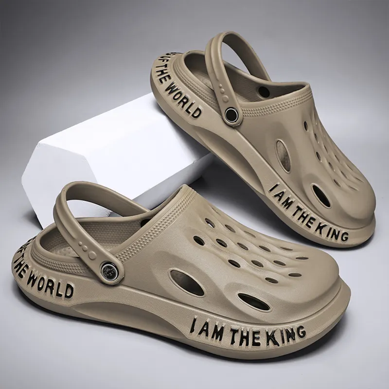 Budding Bear Clogs Men-2