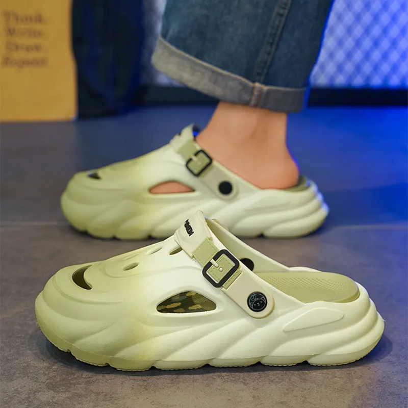 Budding Bear Clogs Men-7