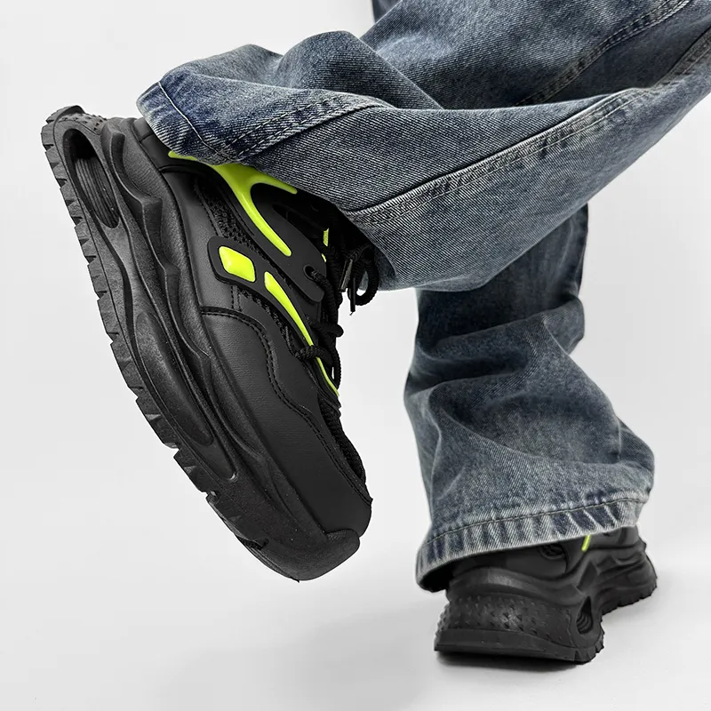 Budding Bear Chunky Sneakers Men Low Top-8